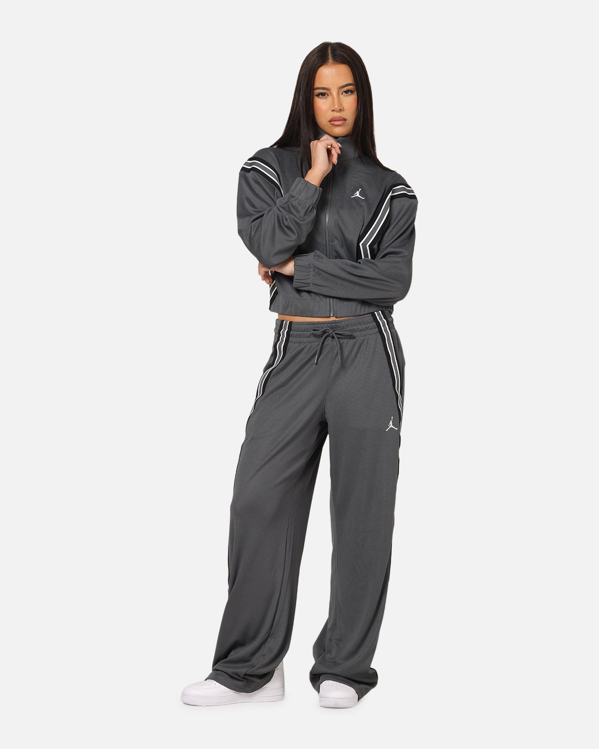 HOT Products Jordan Women's Brooklyn Track Pants Iron Grey