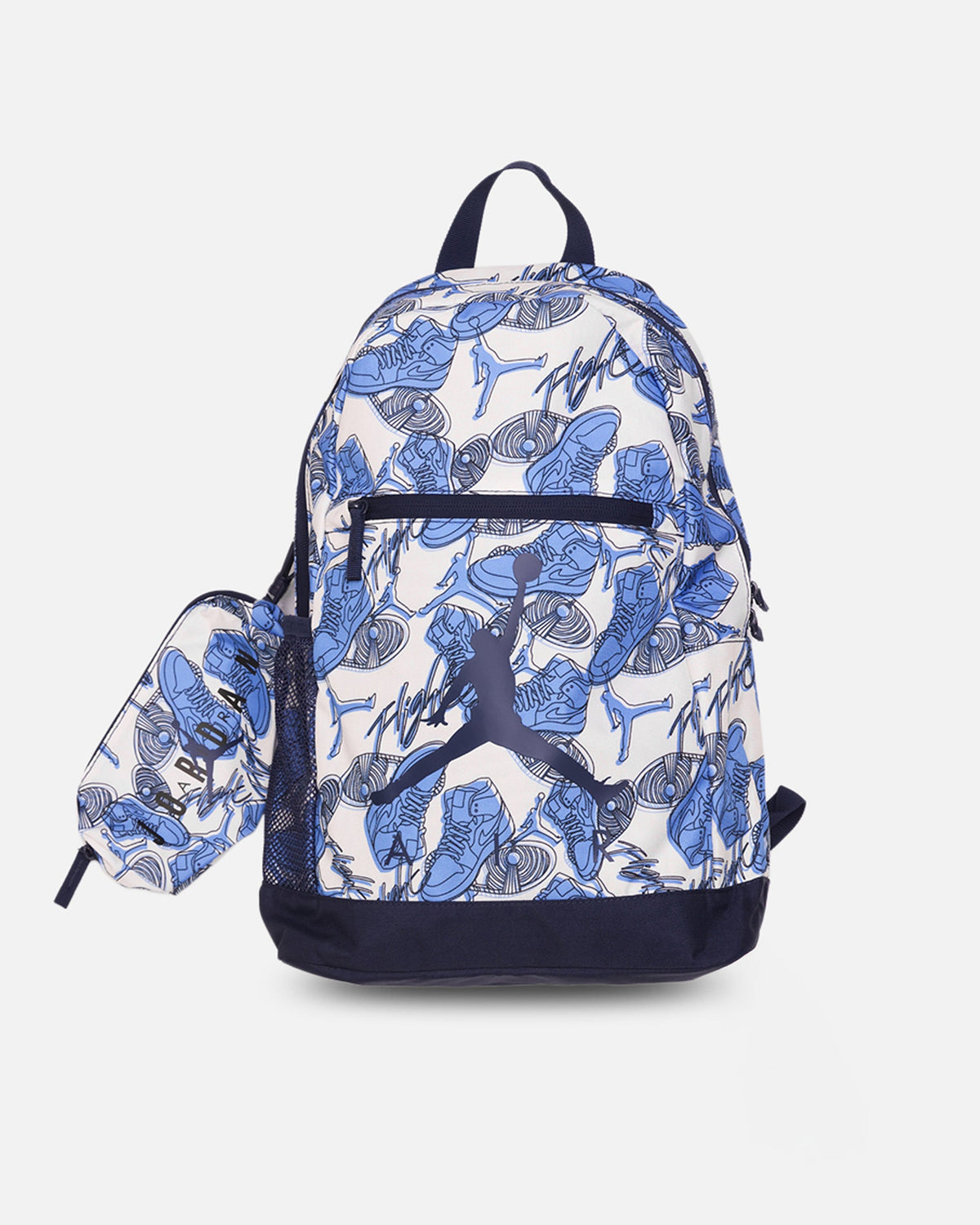 HOT Products Jordan Kids' Air School Backpack (GS) Midnight