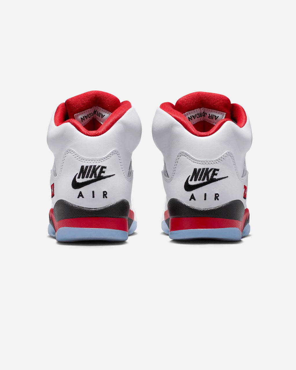 HOT Products Nike Kids' Air Jordan 5 Retro OG "Fire Red" (GS) White/Fire Red