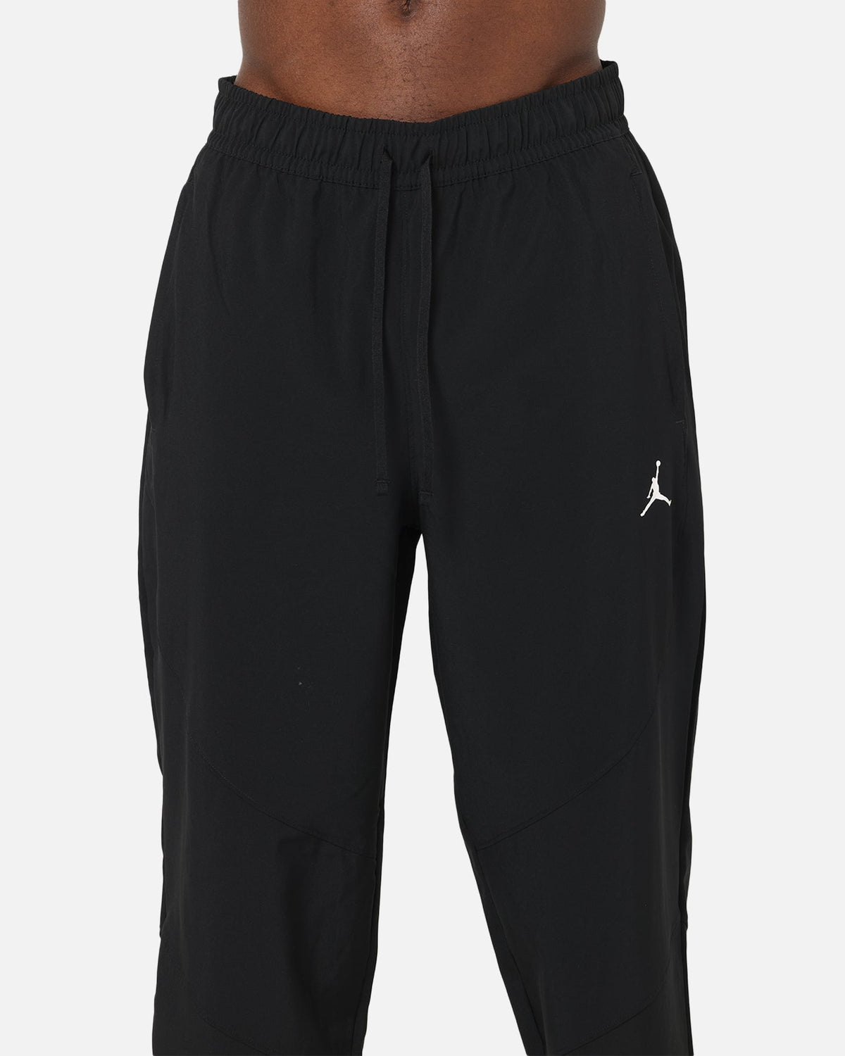 HOT Products Jordan Sport Dri-FIT Woven Pants Black/Black/White