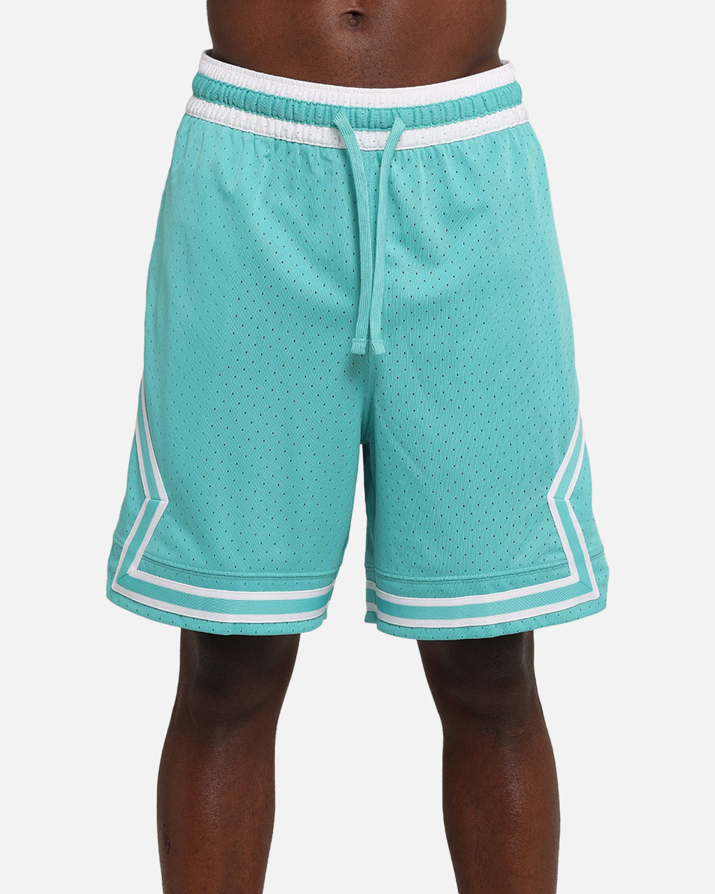 HOT Products Jordan Dri-FIT Sport Diamond Shorts Teal/White