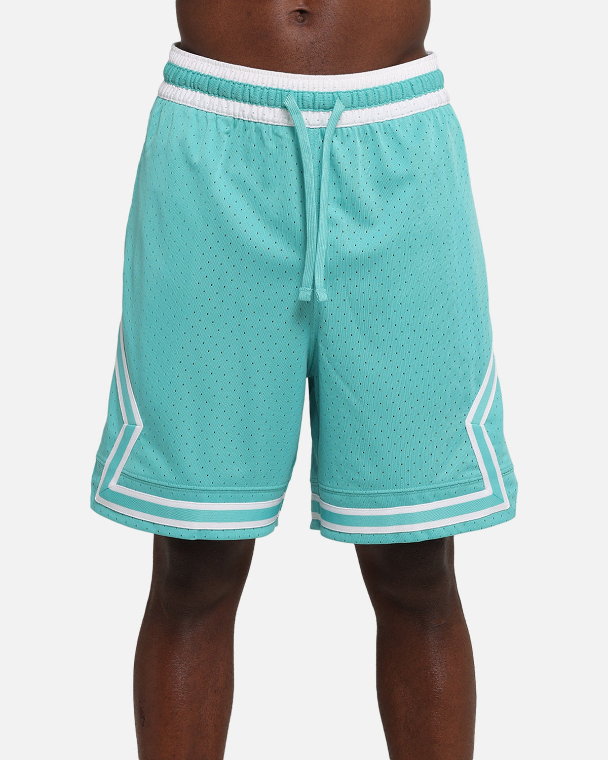 HOT Products Jordan Dri-FIT Sport Diamond Shorts Teal/White