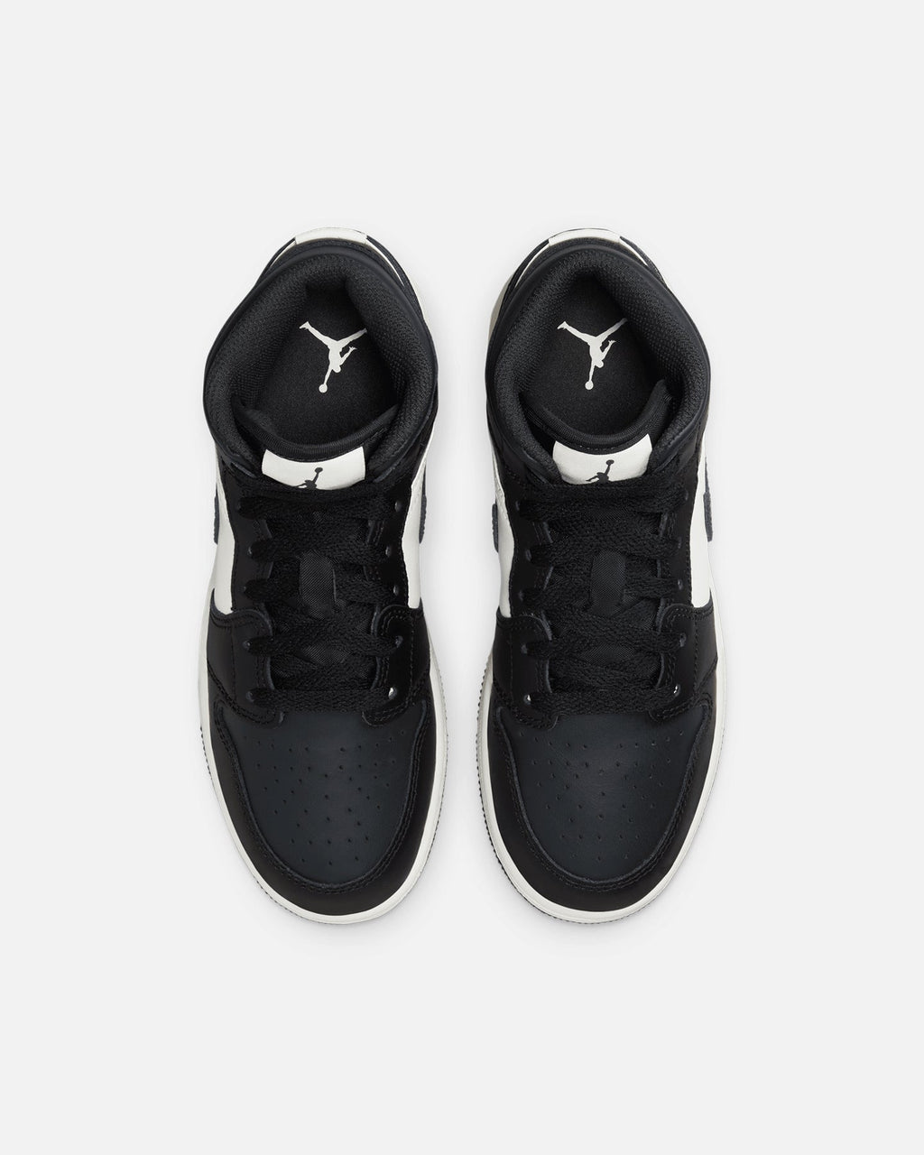 HOT Products Jordan Kids' Air Jordan 1 Mid (GS) Black/White