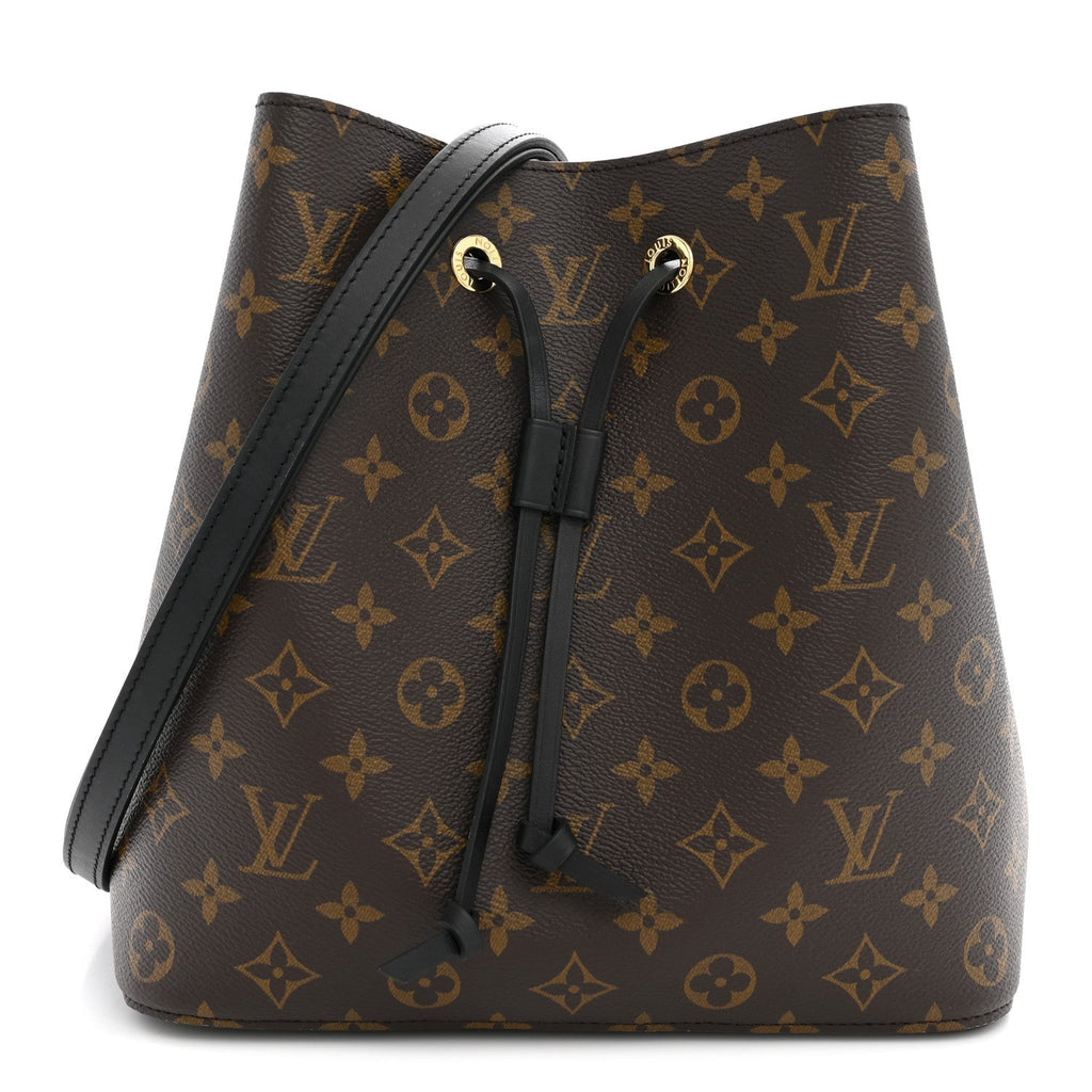 Monogram Neonoe MM Black