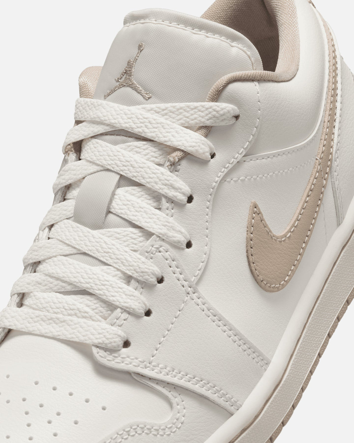 HOT Products Jordan Women's Air Jordan 1 Low Sail/Rattan Pale Ivory