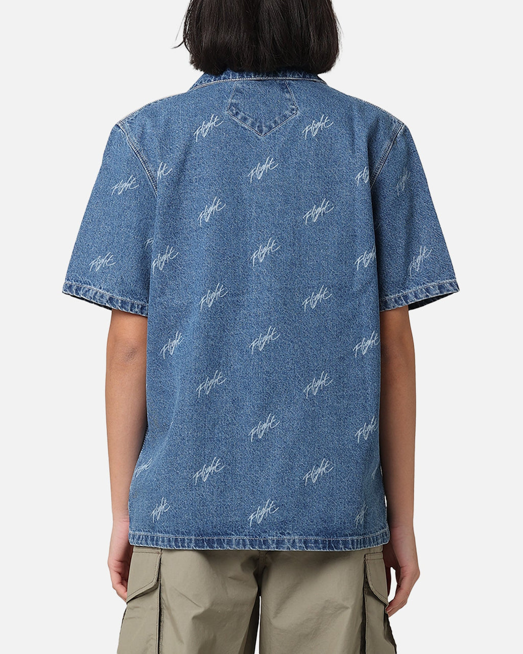 HOT Products Jordan Women's Woven Denim Top Stone Blue