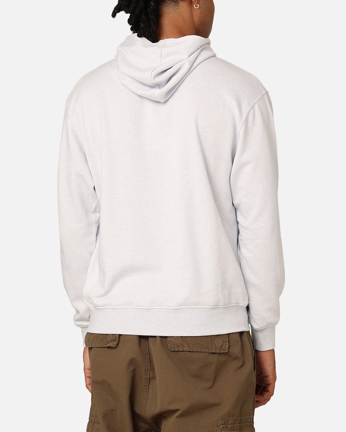 HOT Products Jordan Flight MVP Fleece Pullover Hoodie Pure Platinum