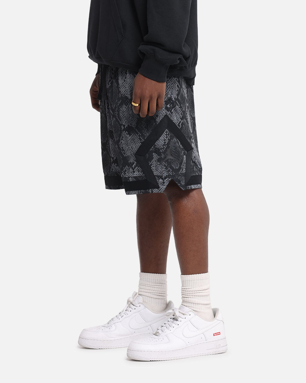 HOT Products Jordan Jumpman Dri-FIT Sport Diamond Shorts Black/Black