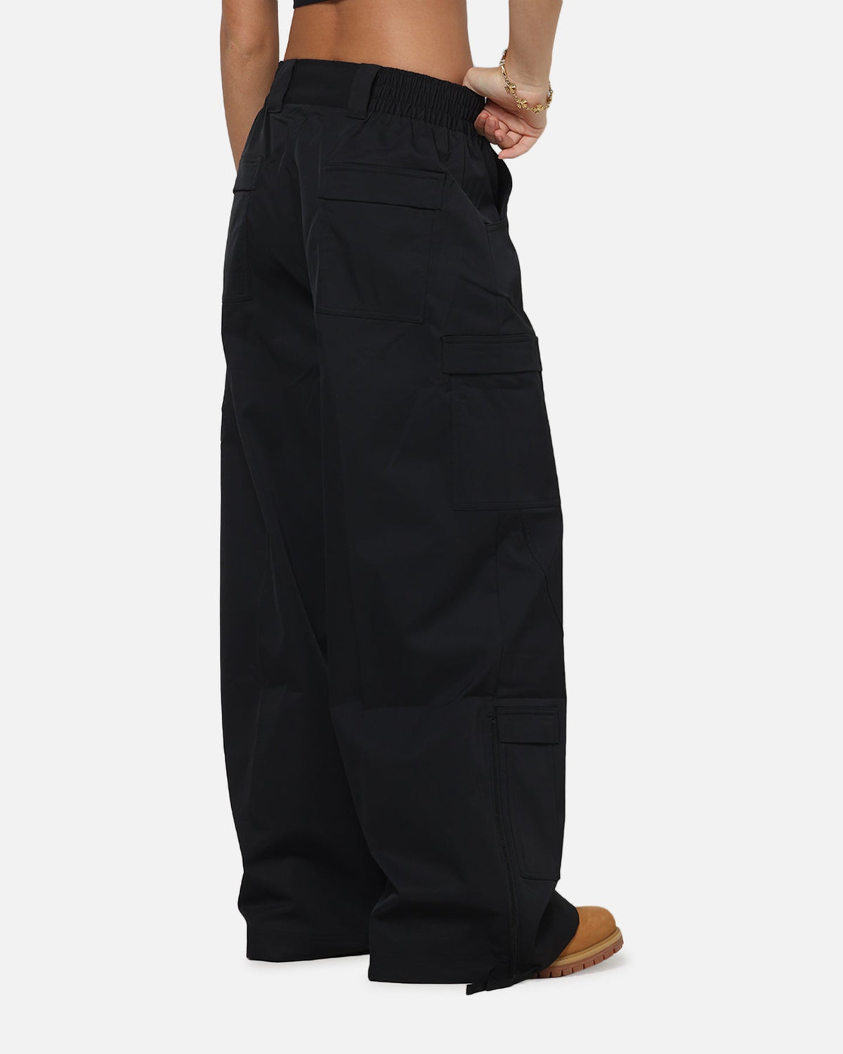 HOT Products Jordan Women's Heavyweight Chicago Pants Black