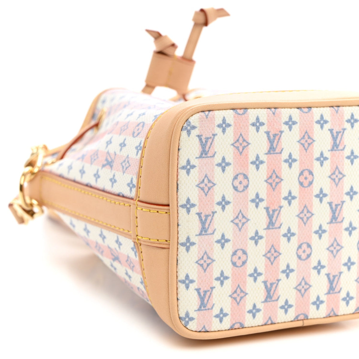 Minigram LV Stamp Nano Noe Blue