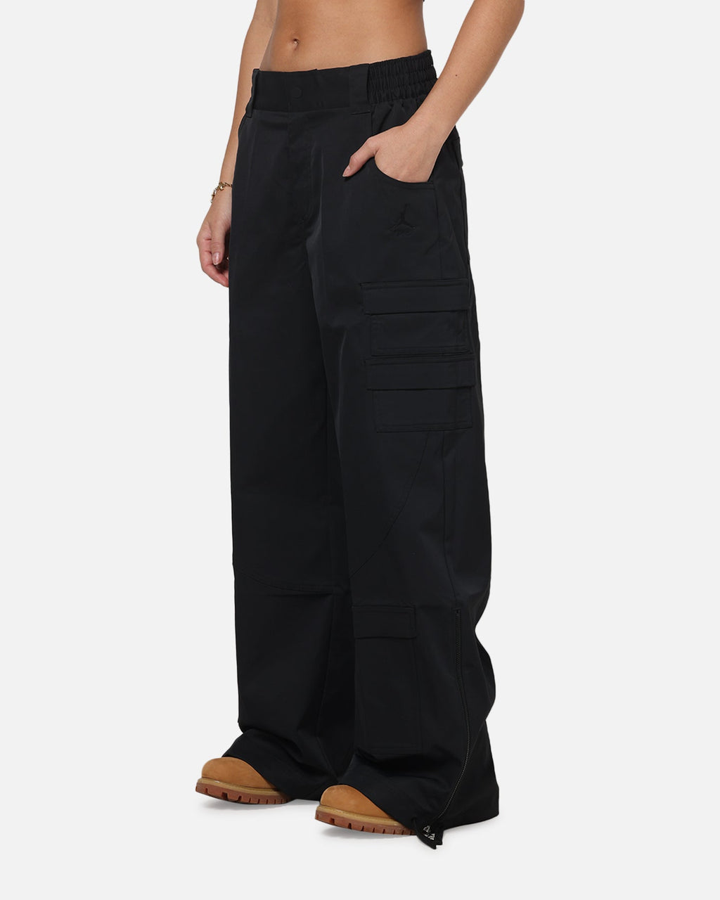 HOT Products Jordan Women's Heavyweight Chicago Pants Black