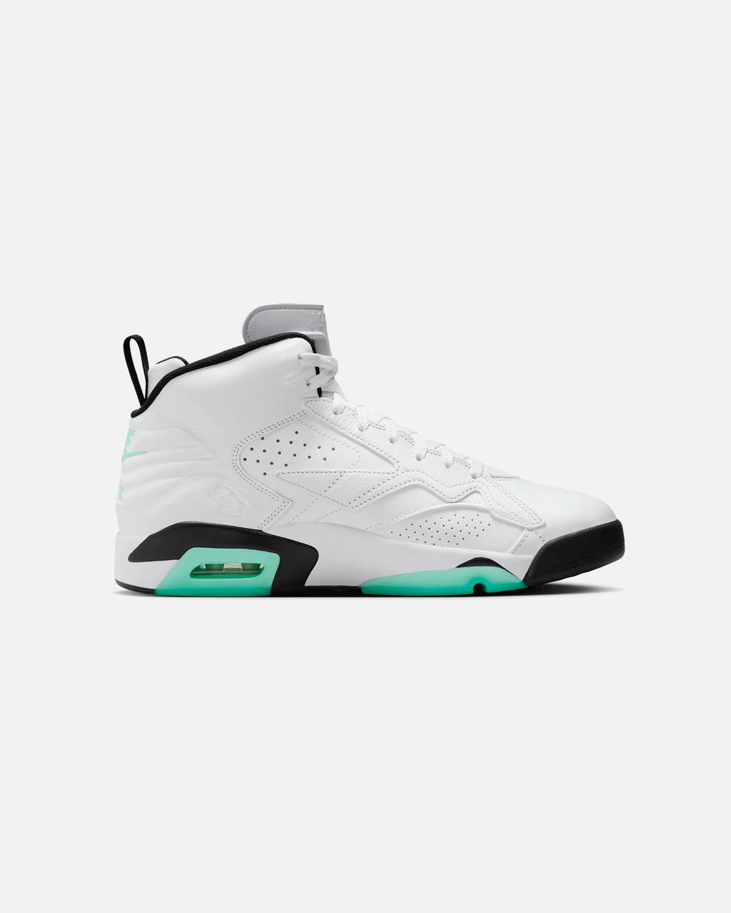 HOT Products Jordan Jumpman MVP White/Green Glow