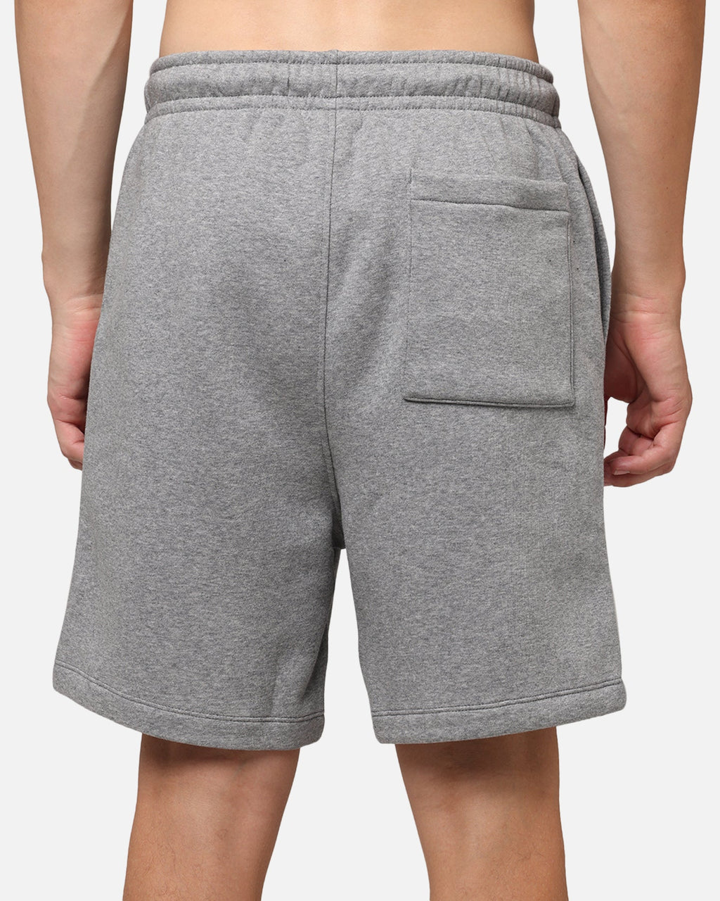 HOT Products Jordan Brooklyn Fleece Shorts Carbon Heather/White