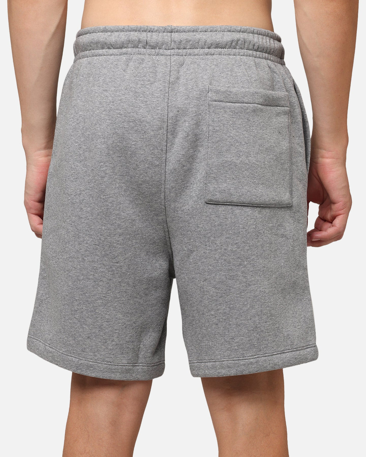 HOT Products Jordan Brooklyn Fleece Shorts Carbon Heather/White