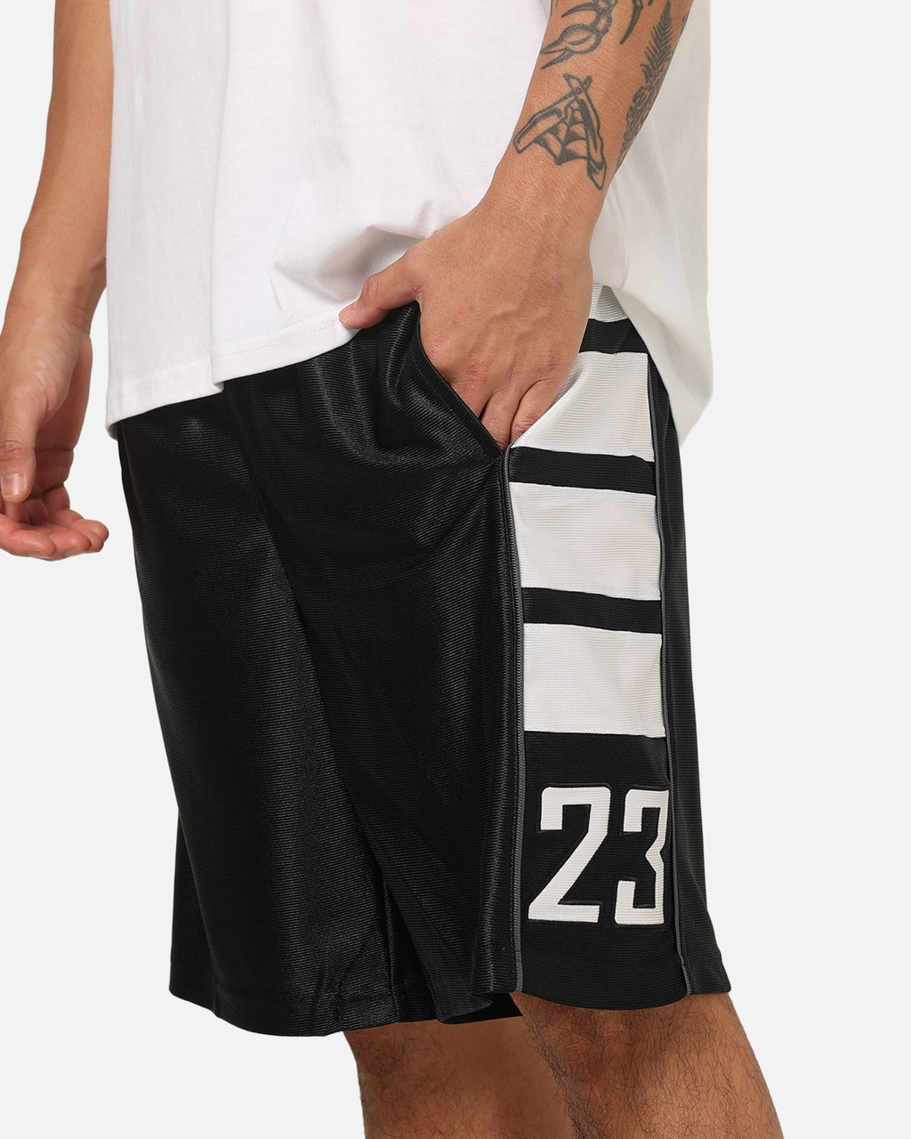 HOT Products Jordan Brooklyn Cat Scratch Shorts Black
