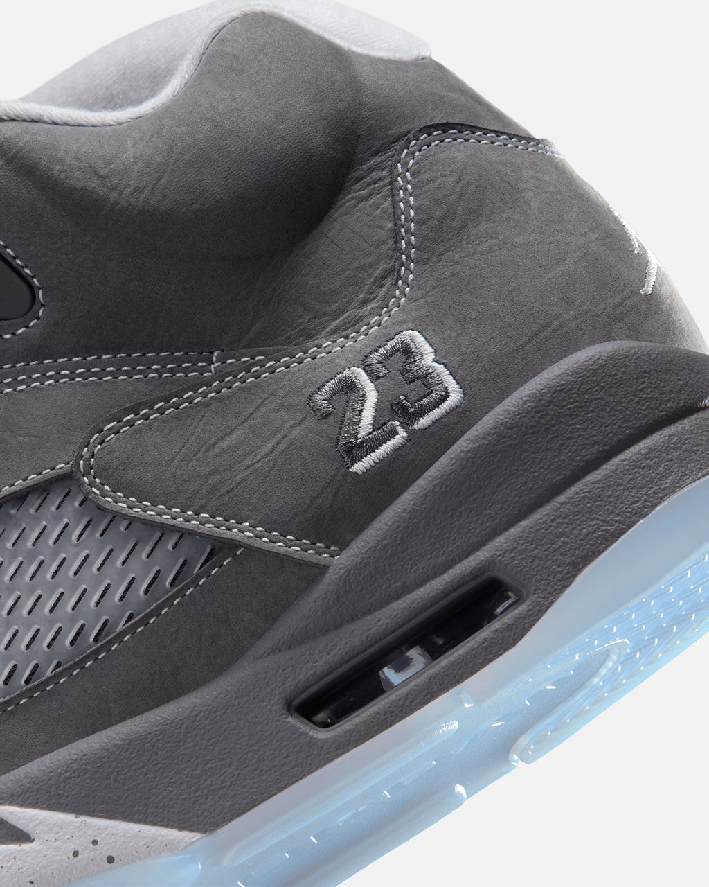HOT Products Jordan Air Jordan 5 Retro "Wolf Grey" Graphite