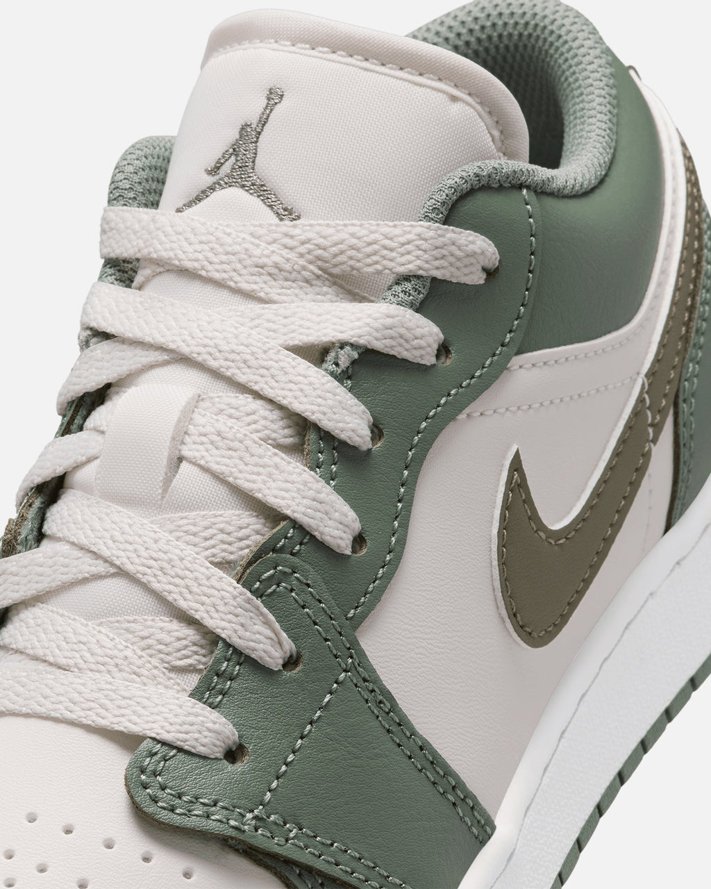 HOT Products Nike Kids' Air Jordan 1 Low (GS) Vintage Lichen