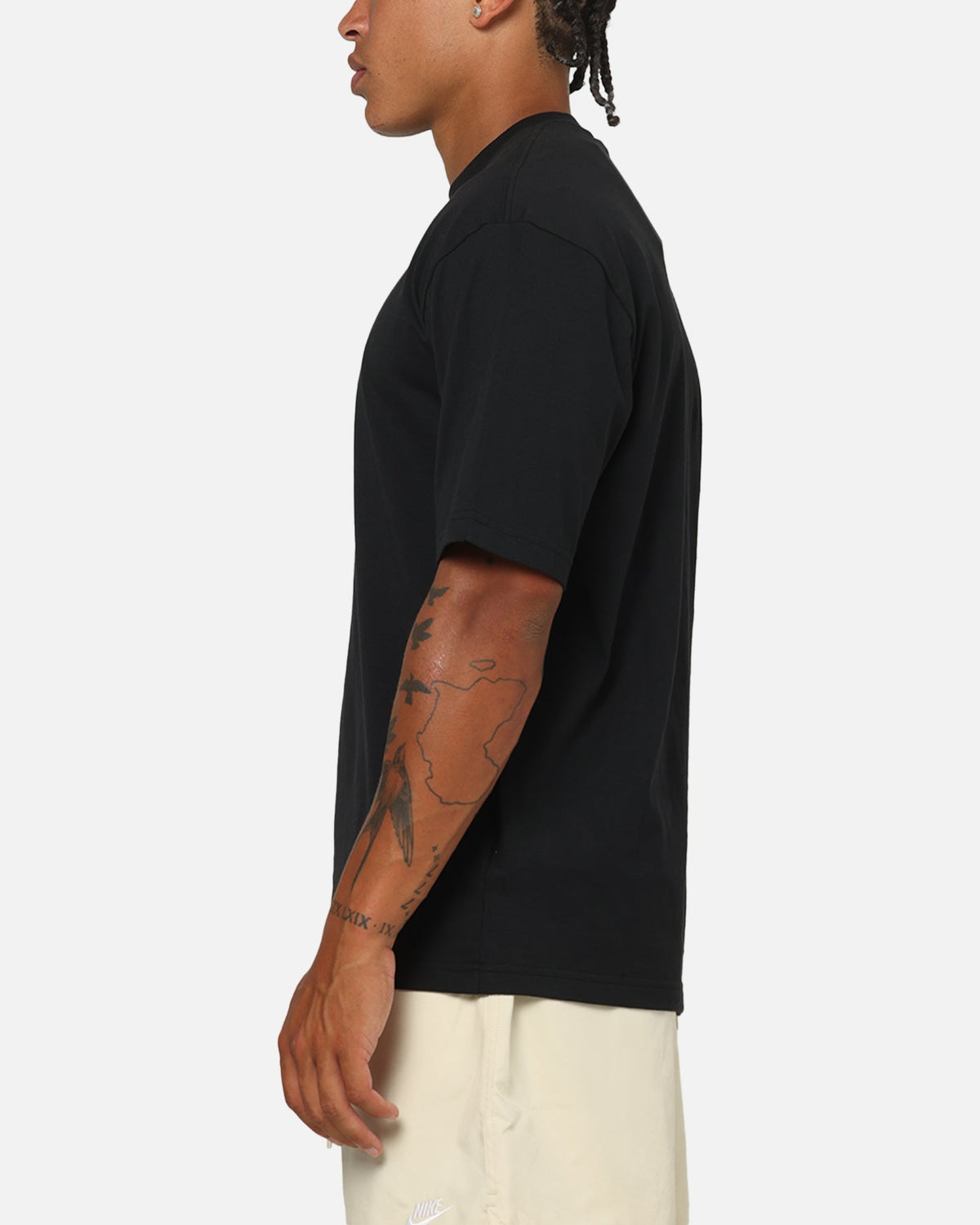 HOT Products Jordan Jumpman North Carolina Goat T-Shirt Black/White