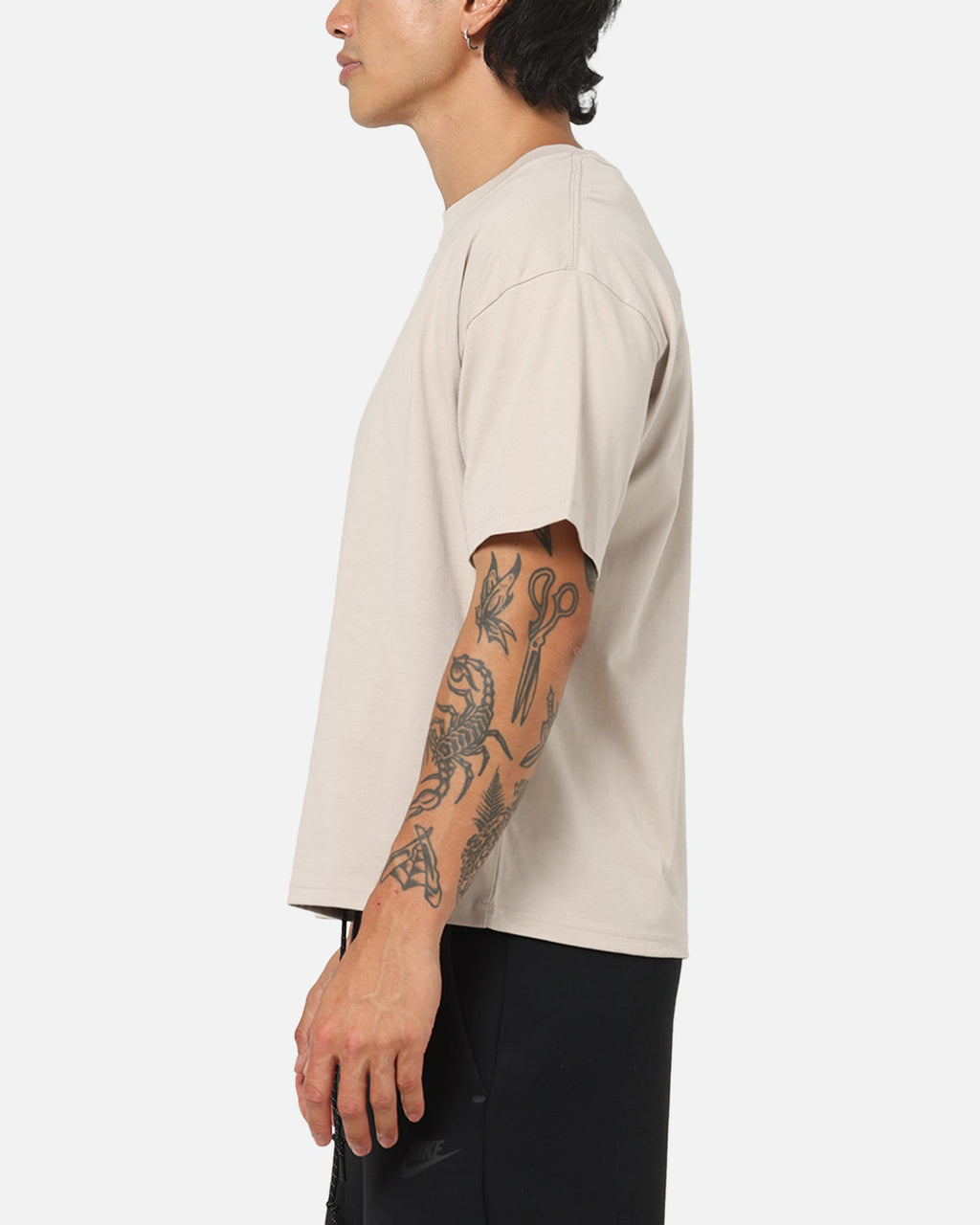 HOT Products Nike Sportswear Essential Boxy T-Shirt Cream