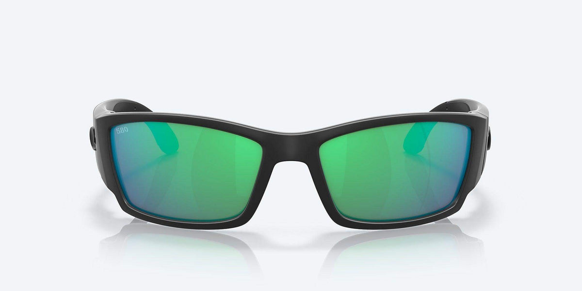 HOT Products Costa Corbina Blackout Frame Sunglasses â€?Green Mirror 580G Lenses for Enhanced Vision and UV Protection