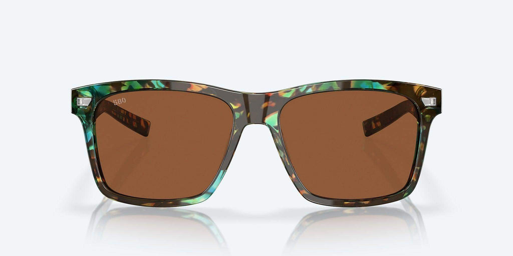 HOT Products Costa Aransas Shiny Ocean Tortoise Frame Copper Silver Mirror 580G