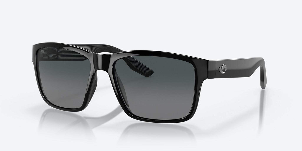 HOT Products Costa Paunch Black Sunglasses â€?Gray Gradient 580G Lenses for Stylish Clarity and UV Protection