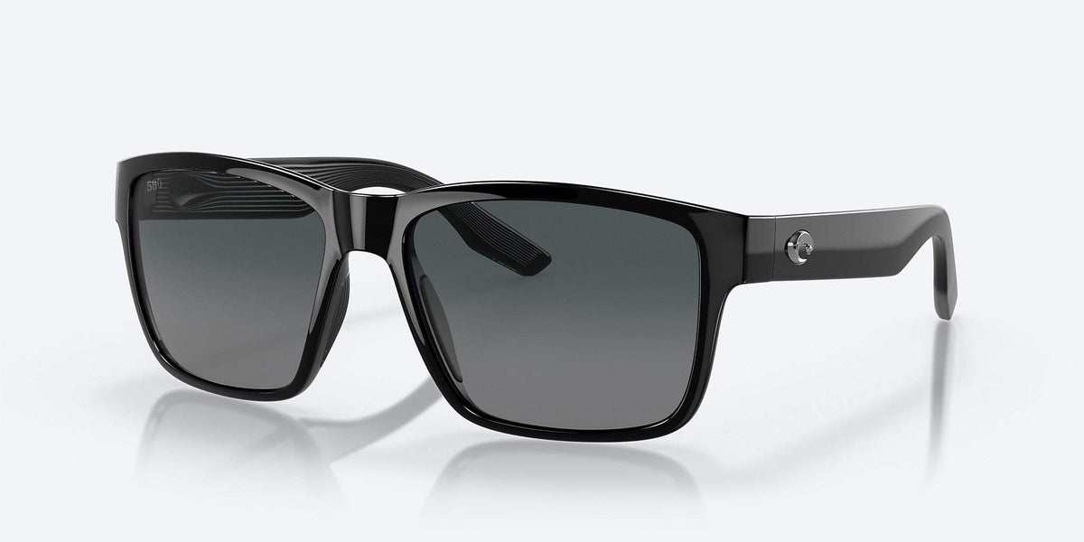 HOT Products Costa Paunch Black Sunglasses â€?Gray Gradient 580G Lenses for Stylish Clarity and UV Protection