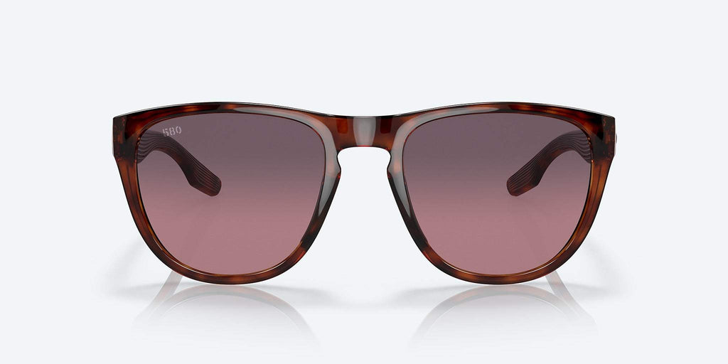 HOT Products Costa Irie Tortoise Sunglasses â€?Rose Gradient 580G Lenses for Elegant Style and Superior UV Protection