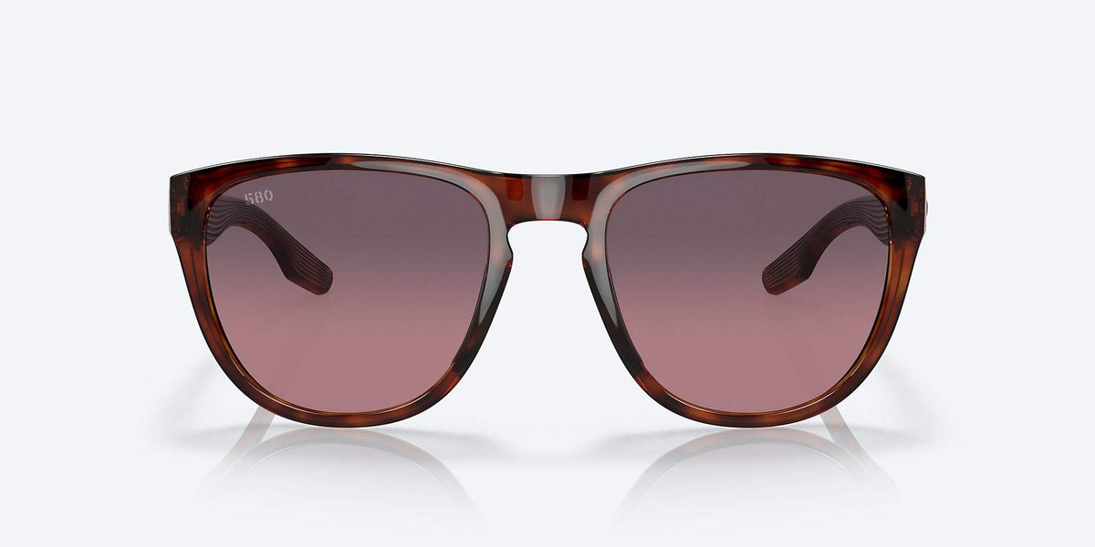 HOT Products Costa Irie Tortoise Sunglasses â€?Rose Gradient 580G Lenses for Elegant Style and Superior UV Protection