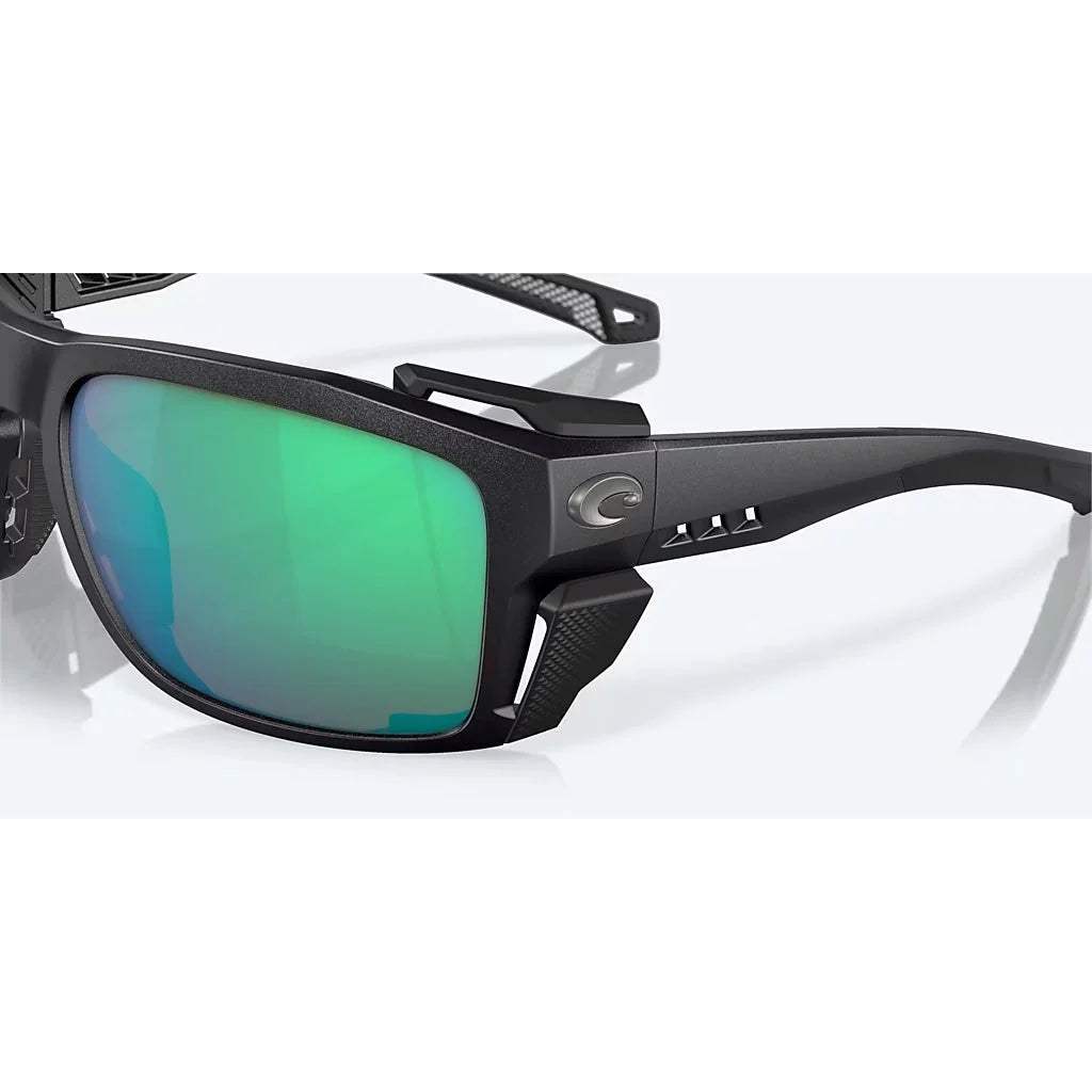 HOT Products Costa King Tide 8 Black Pearl Sunglasses | Green Mirror 580G Lenses for Optimal Clarity and UV Protection