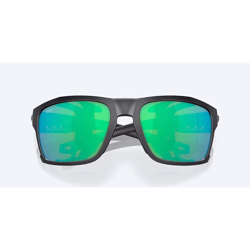 HOT Products Costa King Tide 8 Black Pearl Sunglasses | Green Mirror 580G Lenses for Optimal Clarity and UV Protection