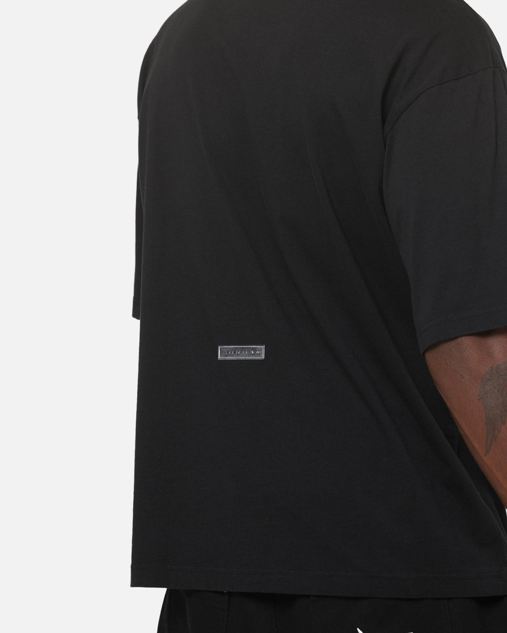 HOT Products Jordan Flight Essentials Oversized Patch T-Shirt Black