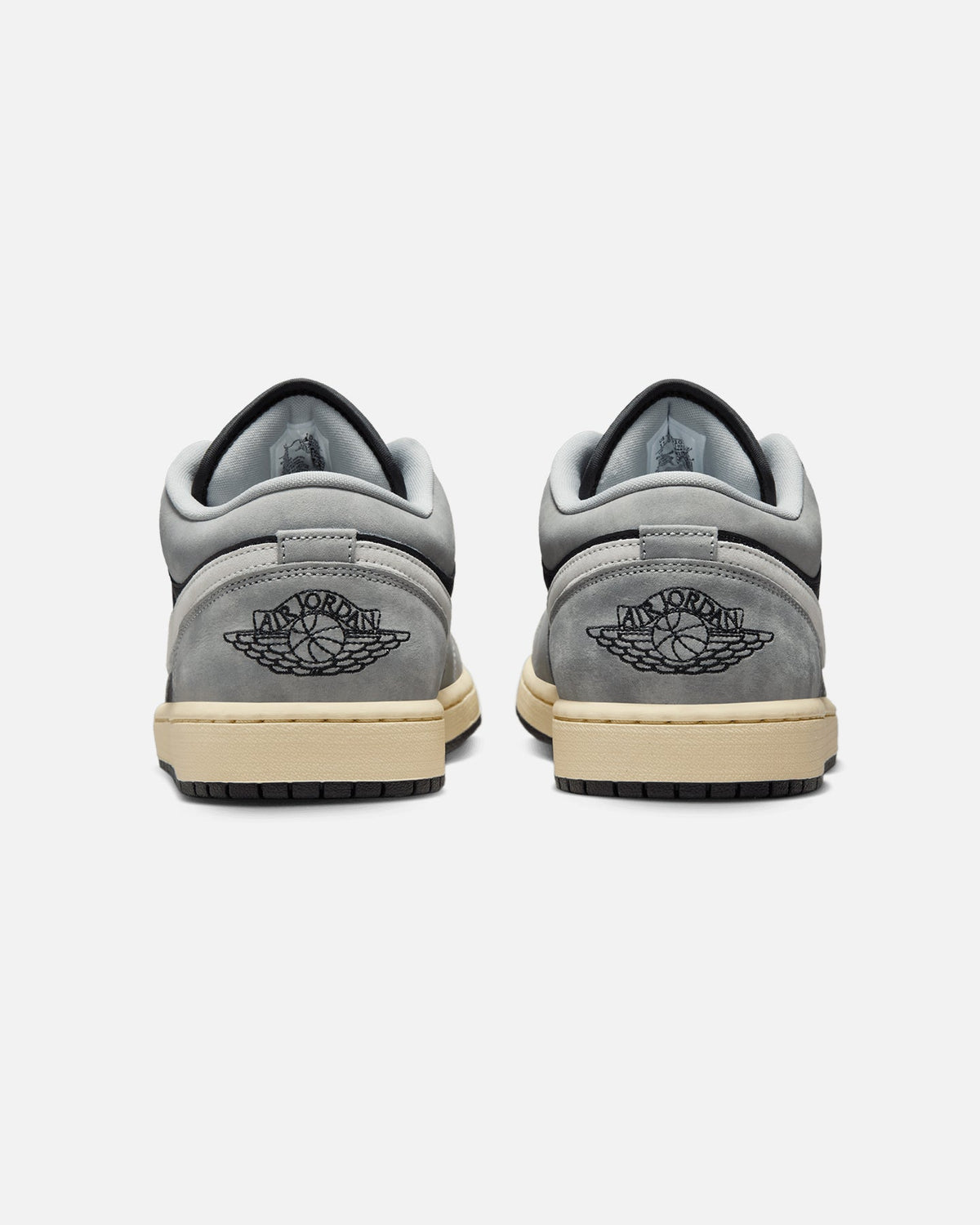 HOT Products Jordan Air Jordan 1 Low SE "Smoke Grey" Lt Smoke Grey/Black-Sail