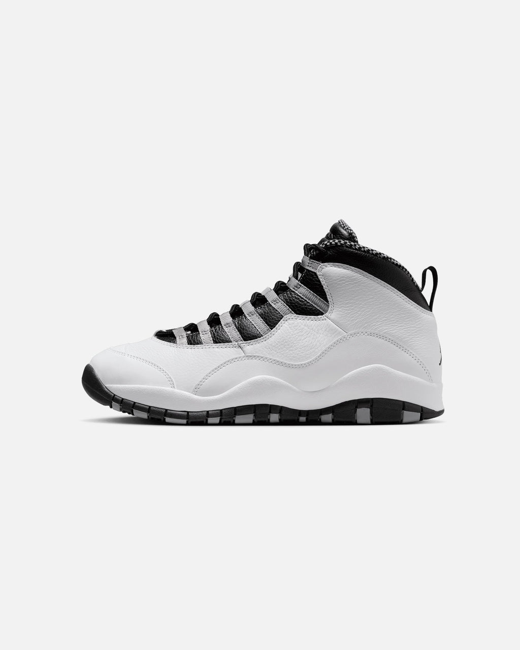 HOT Products Jordan Air Jordan 10 Retro "Steel" White/Black