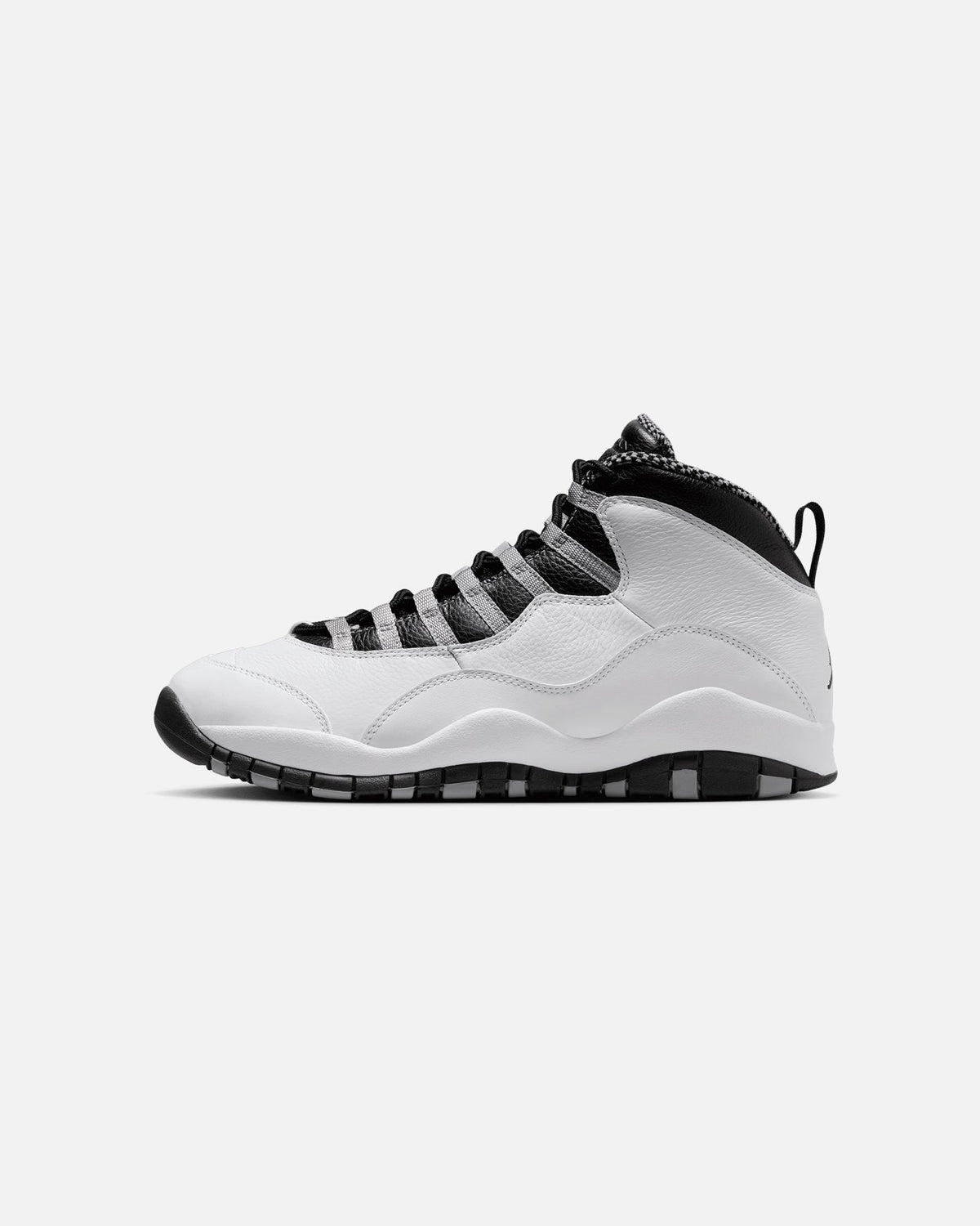 HOT Products Jordan Air Jordan 10 Retro "Steel" White/Black