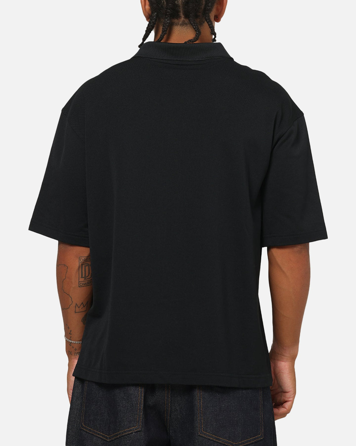 HOT Products Jordan Jumpman Brooklyn Polo Top Black/Iron Grey