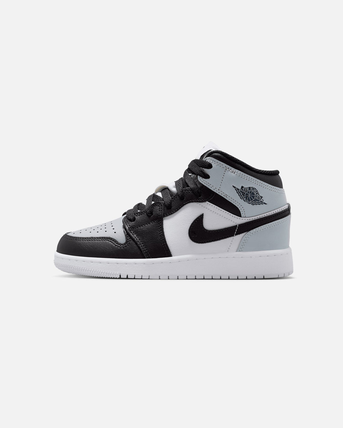 HOT Products Jordan Kids' Air Jordan 1 Mid (GS) Blue/White