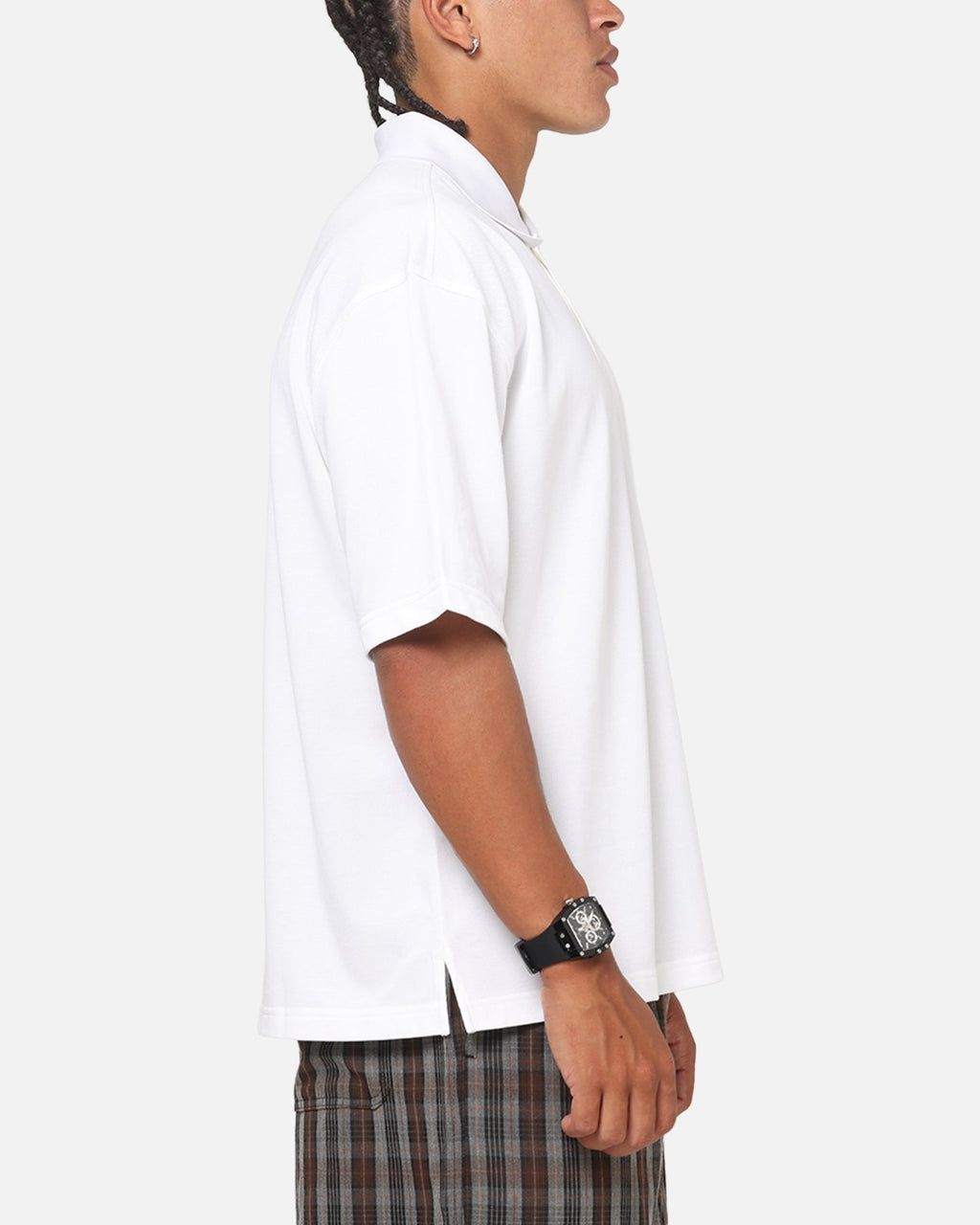 HOT Products Jordan Brooklyn Polo Top White
