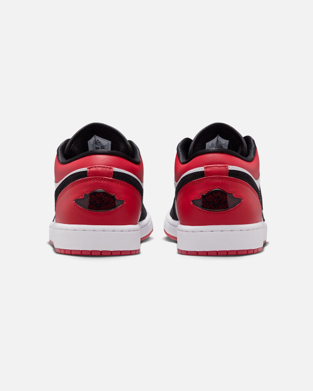 HOT Products Jordan Air Jordan 1 Low SE "Black Toe" White/Black/Red