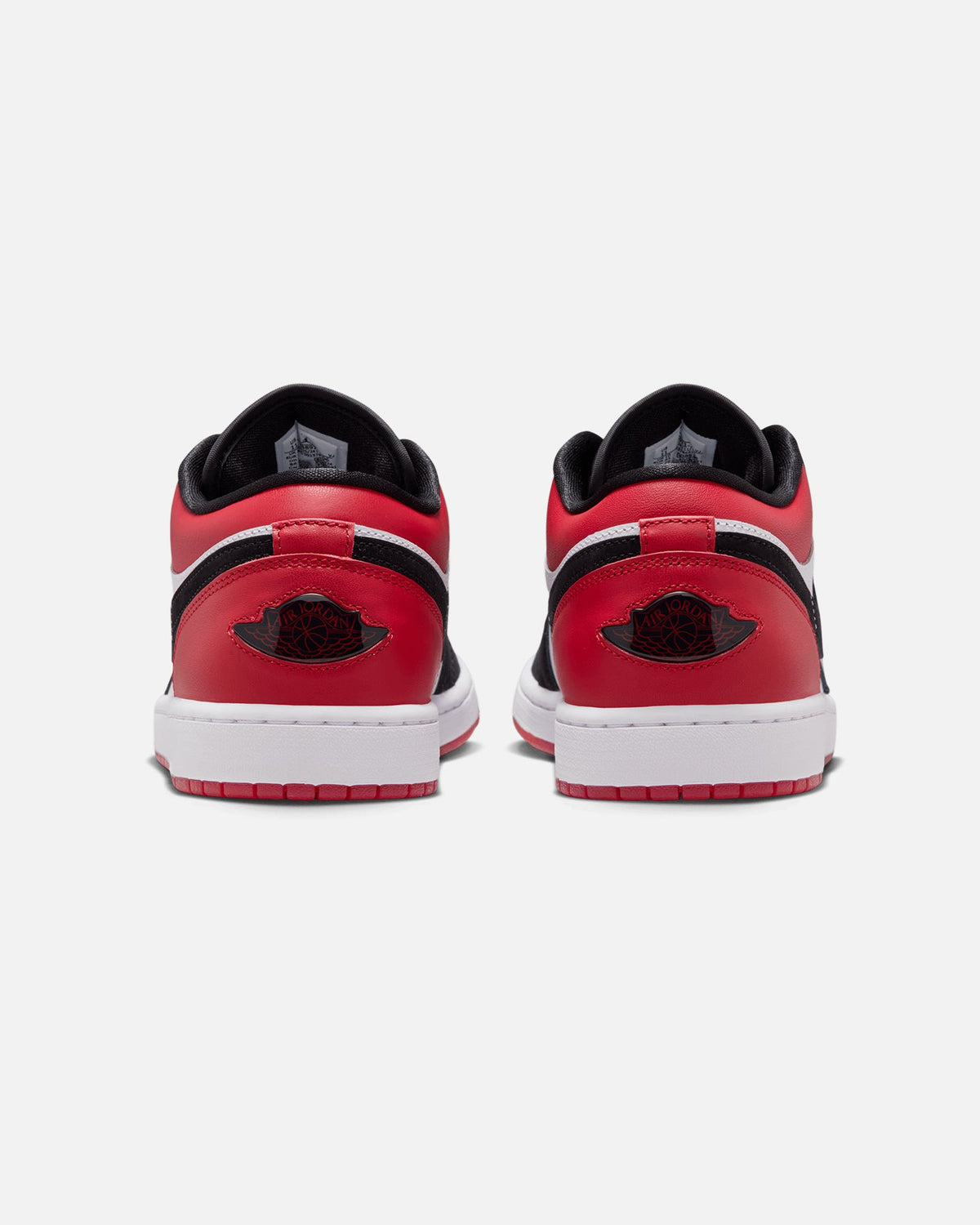 HOT Products Jordan Air Jordan 1 Low SE "Black Toe" White/Black/Red