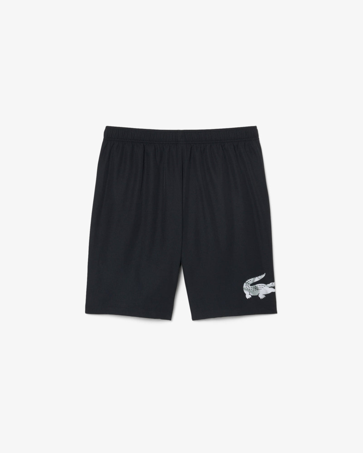 New Arrival Lacoste WATER - REPELLENT COLOR-BLOCK SPORT Short Men -BLACK/GREY