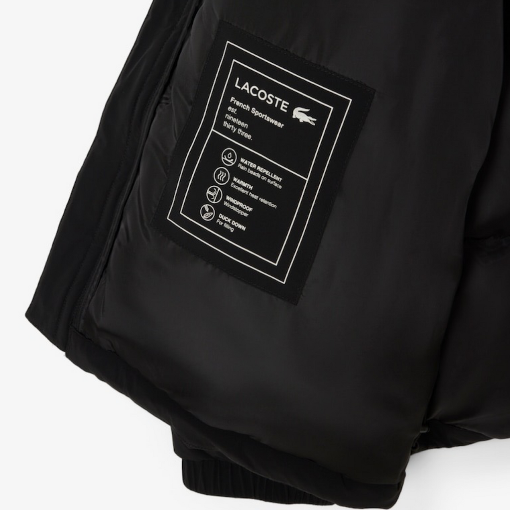New Arrival LACOSTE PARKAS & BLOUSONS JACKET -Men/ BLACK-031