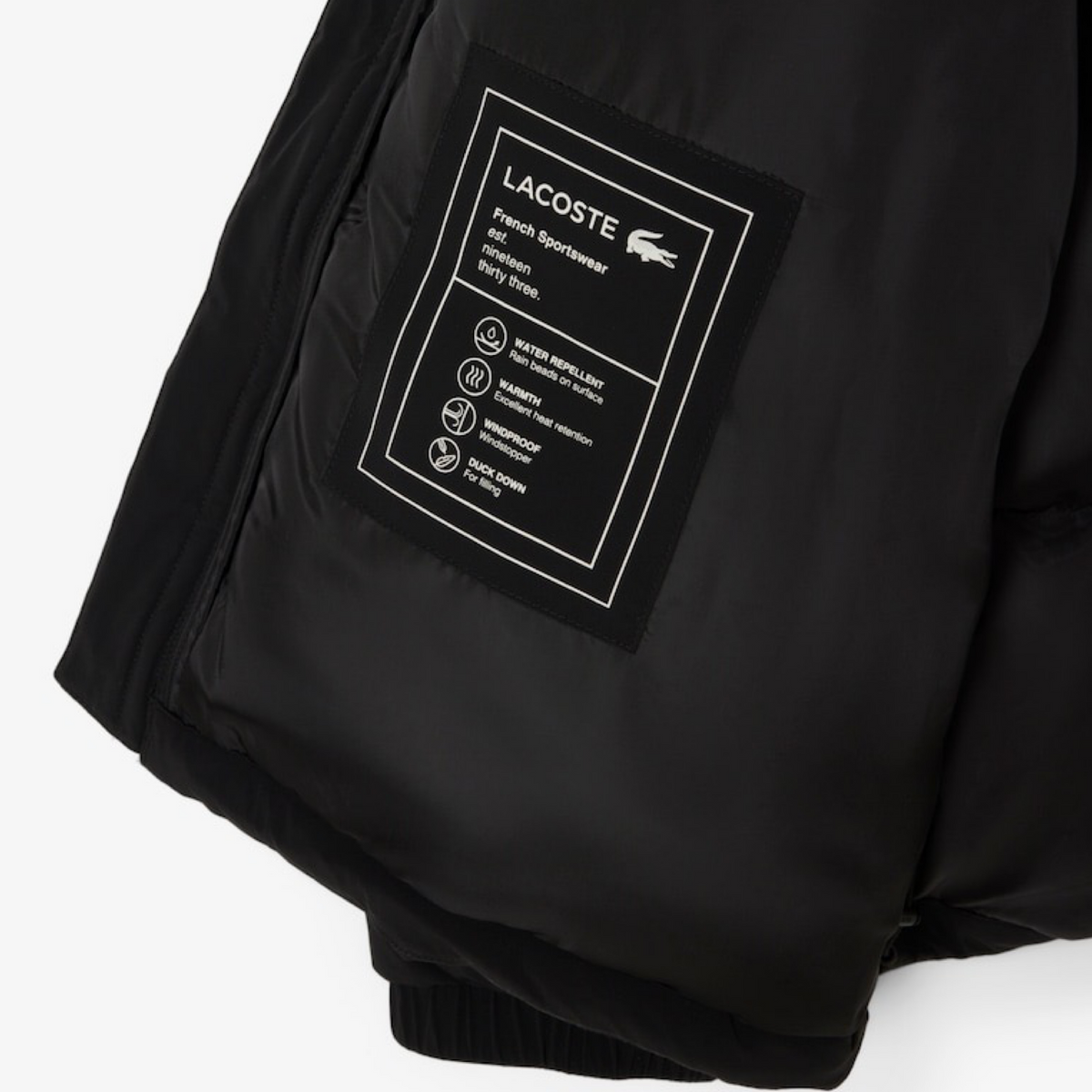 New Arrival LACOSTE PARKAS & BLOUSONS JACKET -Men/ BLACK-031
