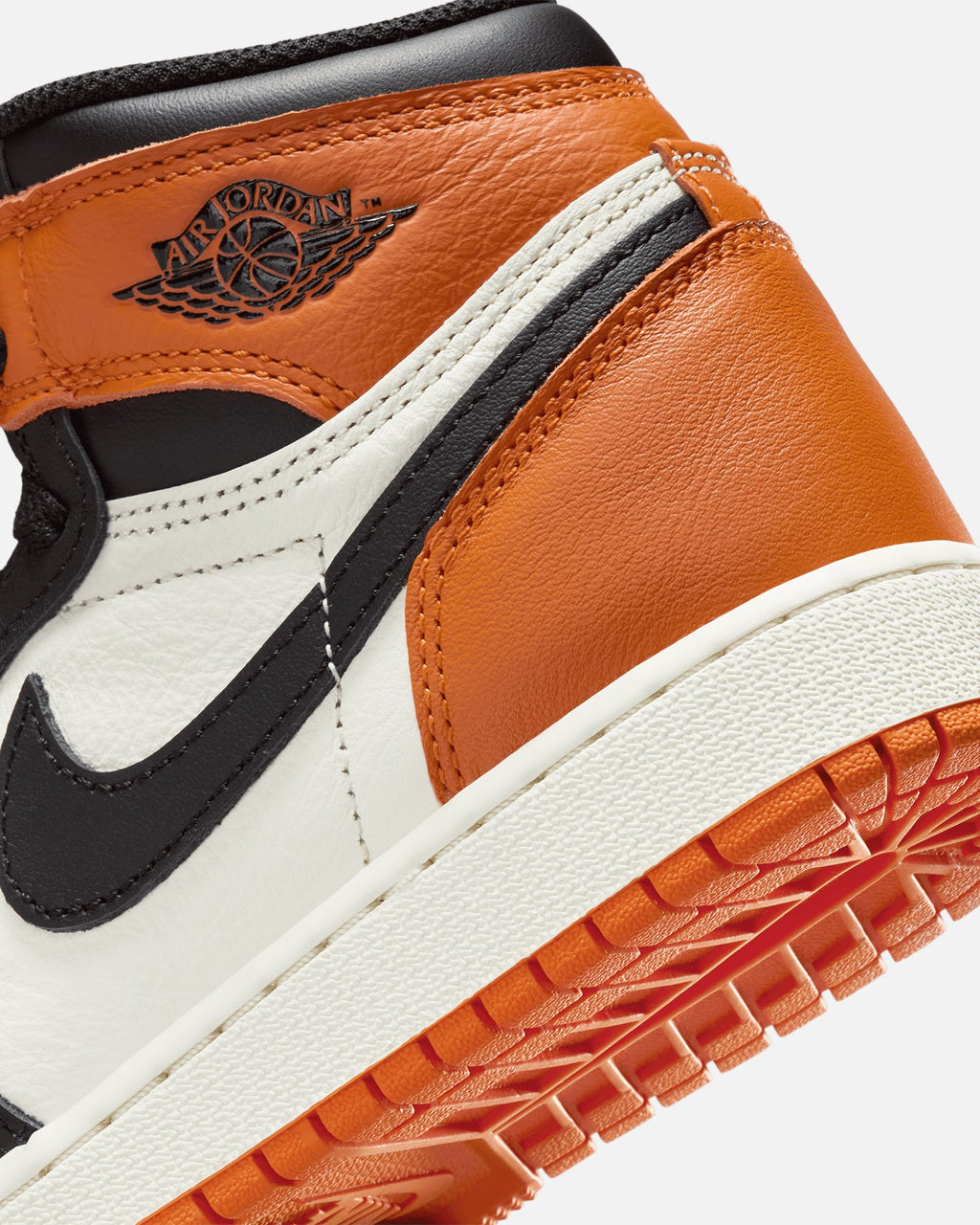 HOT Products Jordan Kids' Air Jordan 1 High OG "Shattered Backboard" (GS) Black/Black-Sail-Stafish