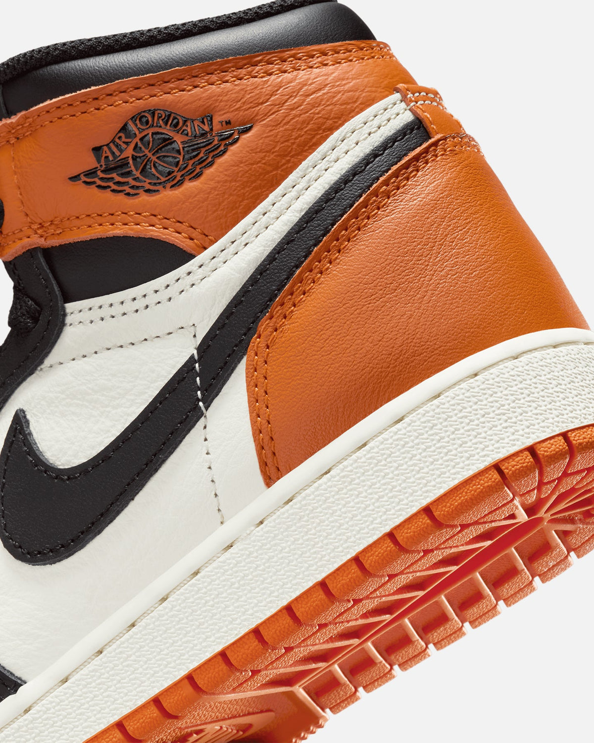 HOT Products Jordan Kids' Air Jordan 1 High OG "Shattered Backboard" (GS) Black/Black-Sail-Stafish