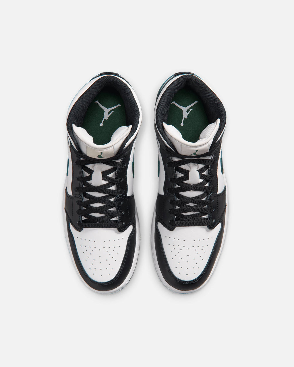 HOT Products Jordan Air Jordan 1 Mid Black/Summit White