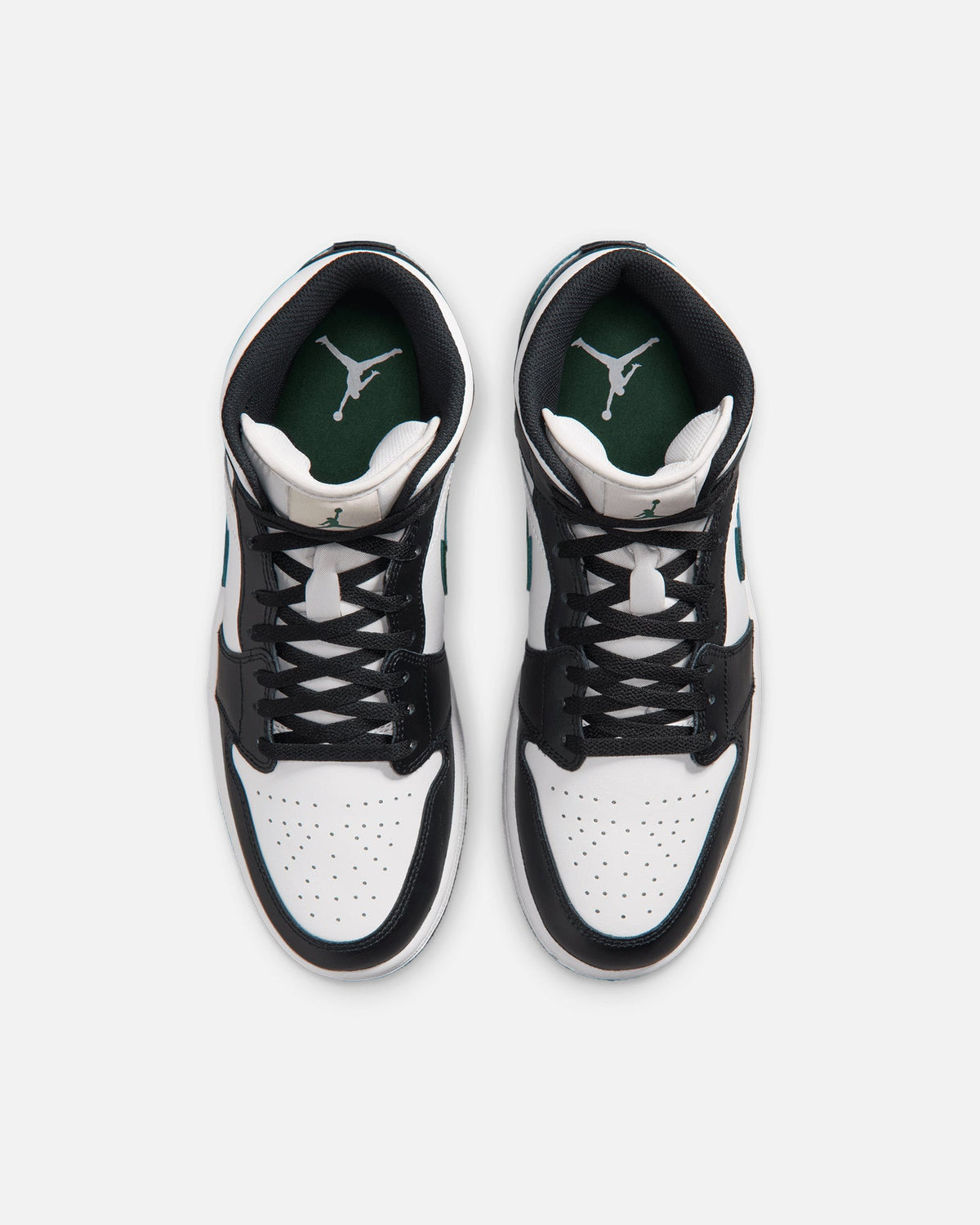 HOT Products Jordan Air Jordan 1 Mid Black/Summit White