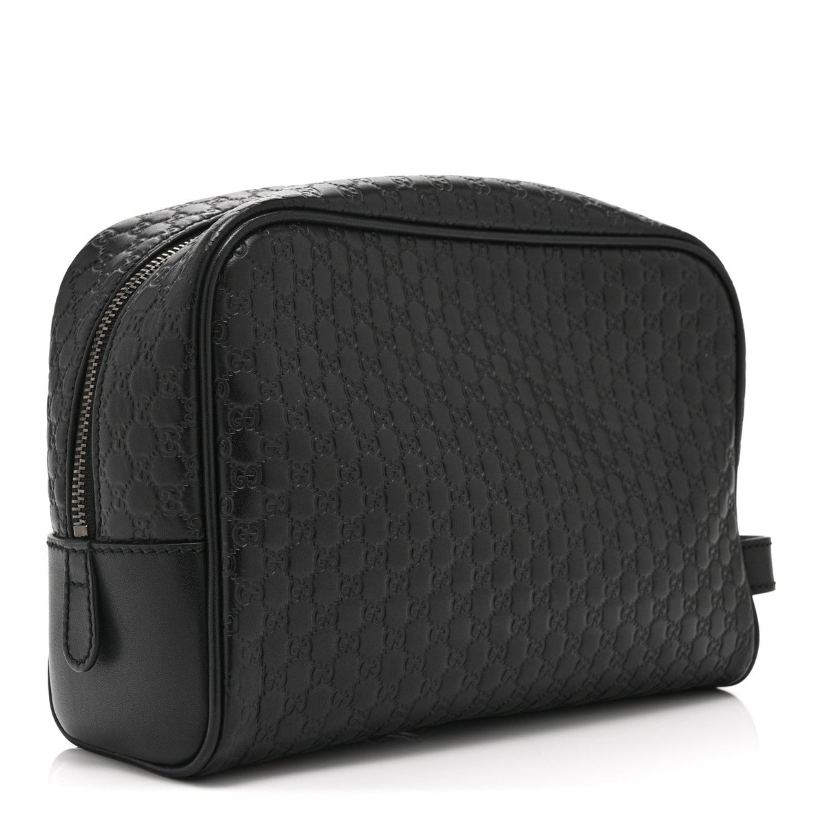 Microguccissima Toiletry Case Black