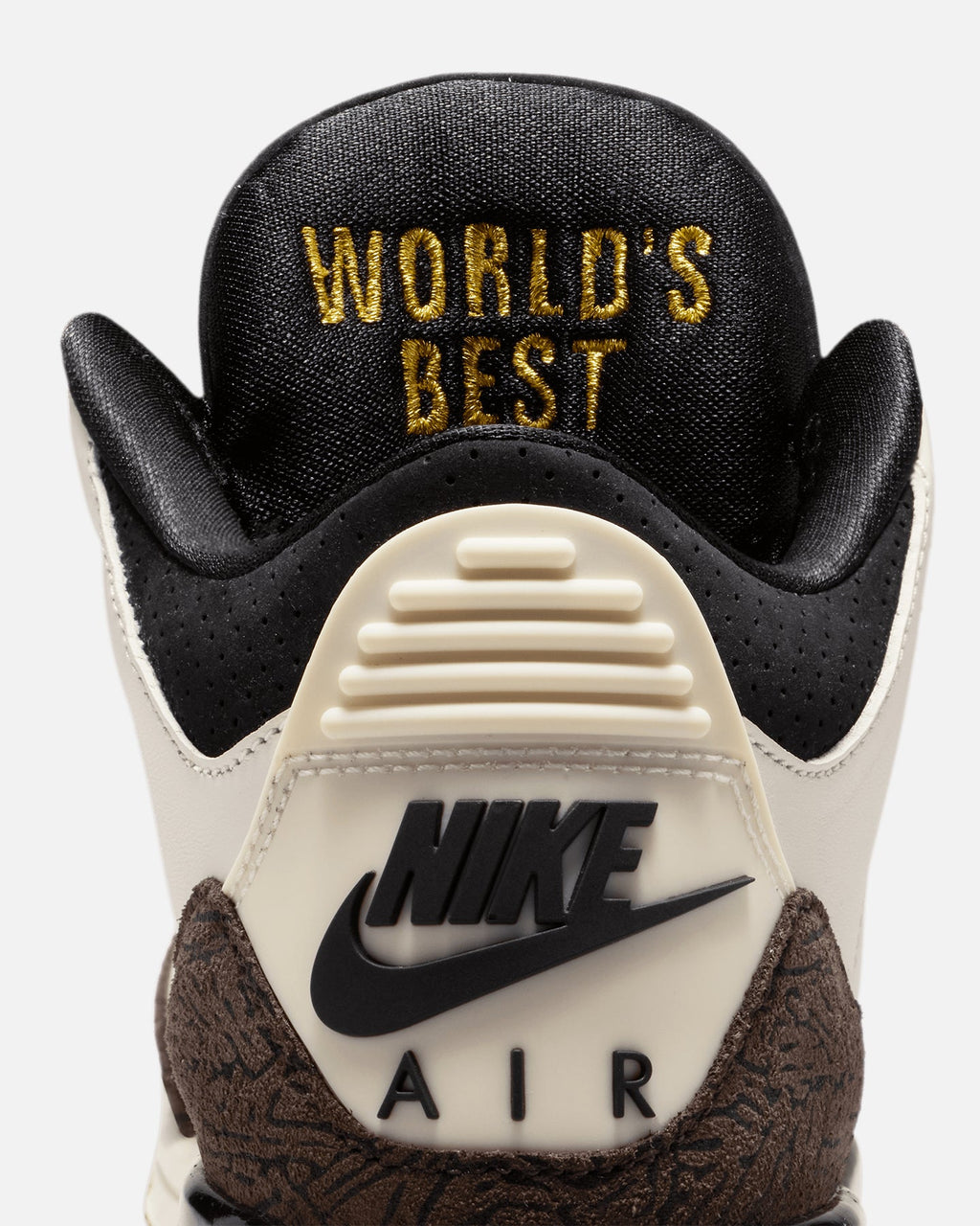 HOT Products Jordan Kids' Air Jordan 3 Retro "World's Best" (GS) Sail