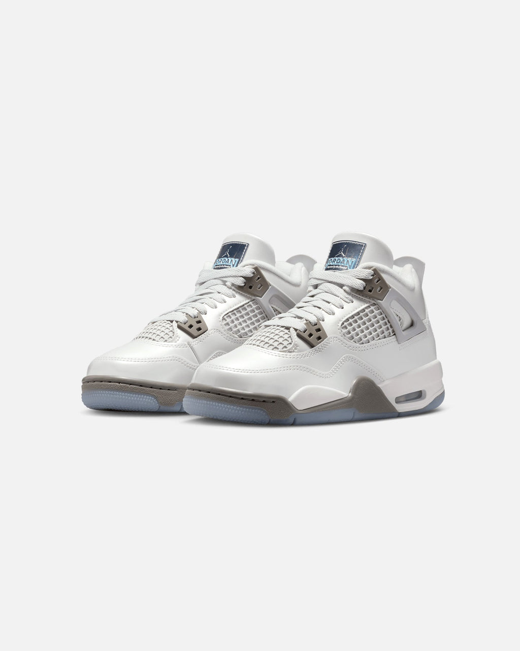 HOT Products Jordan Kids' Air Jordan 4 Retro "Blue Chill" (GS) Photon Dust